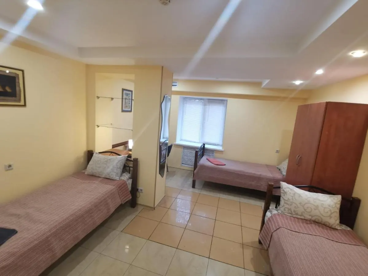 Westend Hostel Kijev Ukrajna