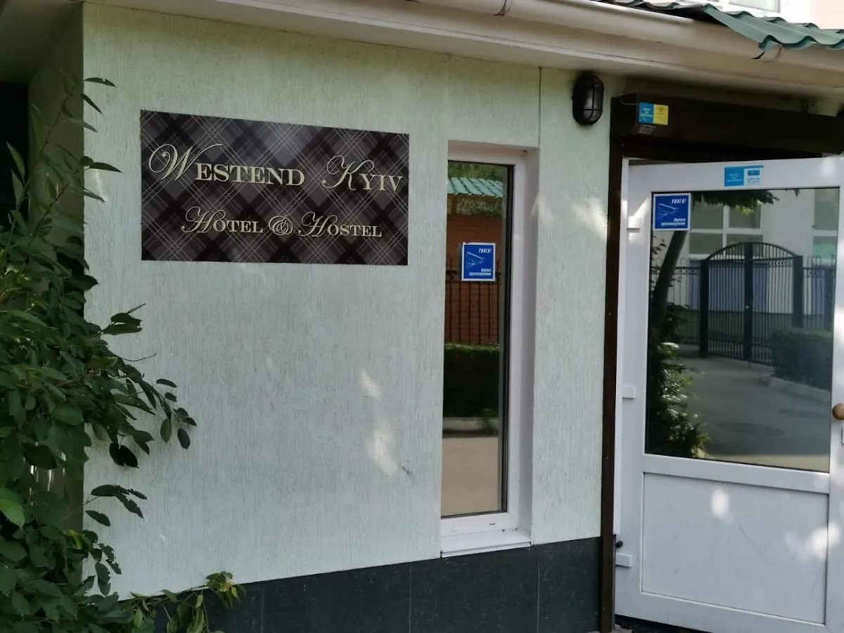 Westend Hostel Kijev Ukrajna
